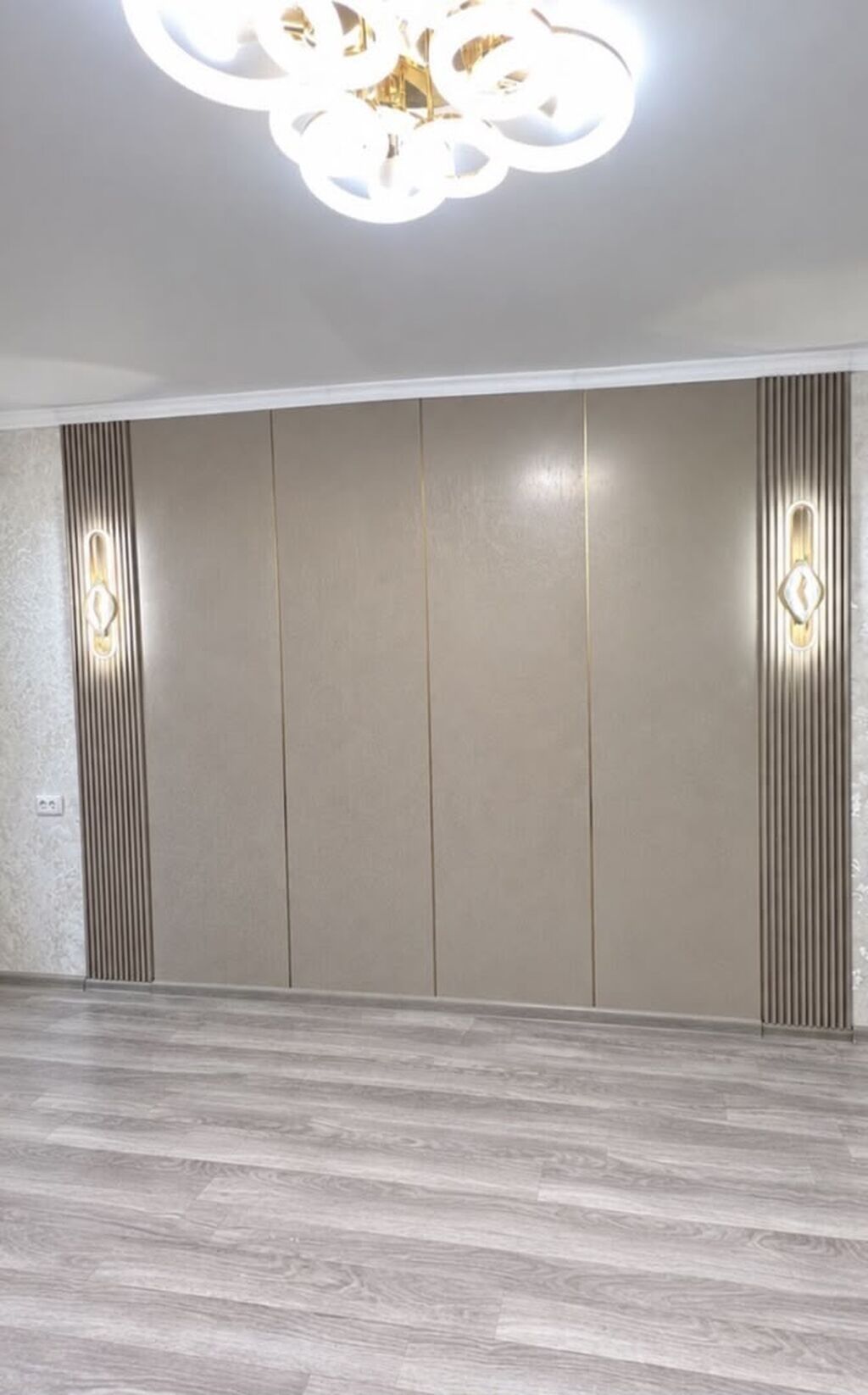 1 комната, 35 м², 8 мкр 104 серия, 4 этаж, Свежий ремонт: фото 2