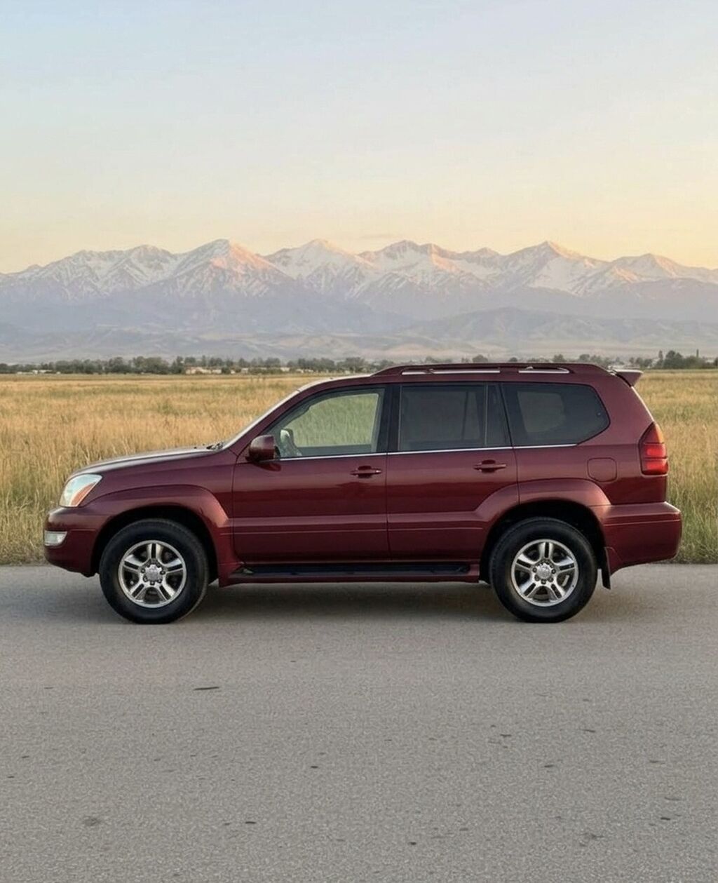 Lexus GX: 2008 г., 4.7 л, Автомат, Бензин, Внедорожник: фото 3