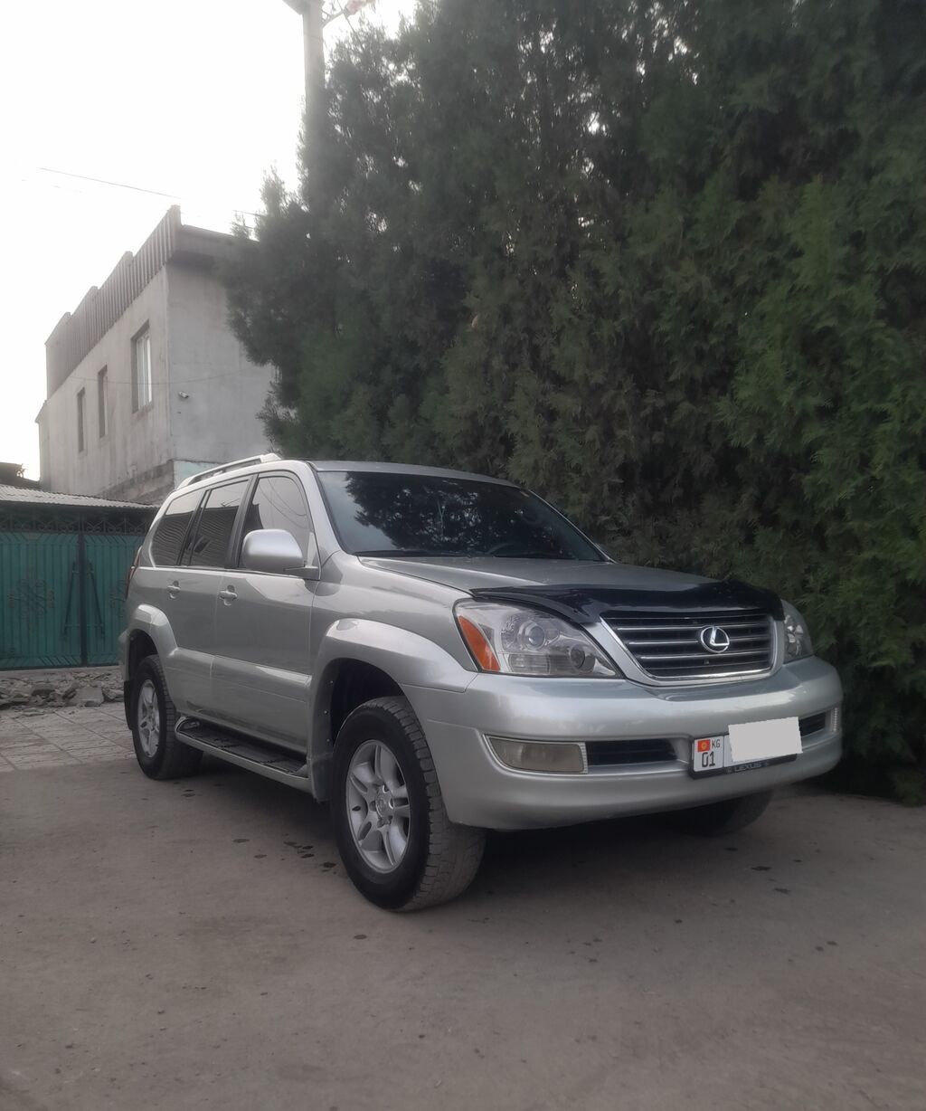 Lexus GX: 2005 г., 4.7 л, Автомат, Газ, Внедорожник: фото 2