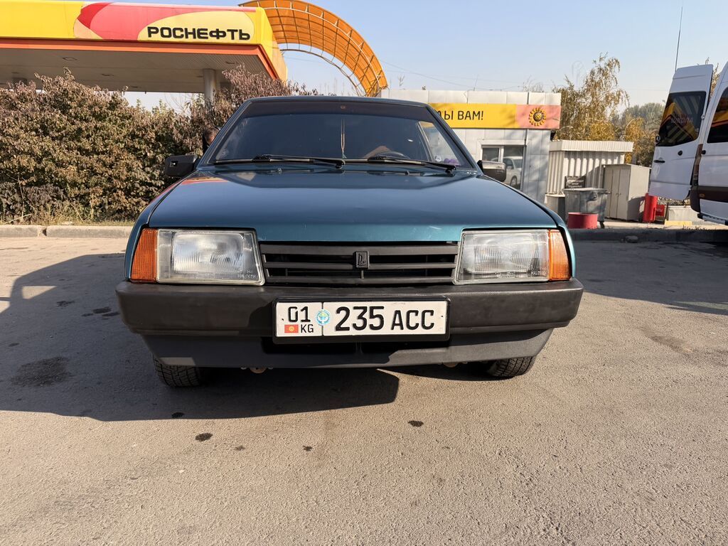 ВАЗ (ЛАДА) 21099: 1999 г., 1.5 л, Механика, Бензин, Седан: фото 6