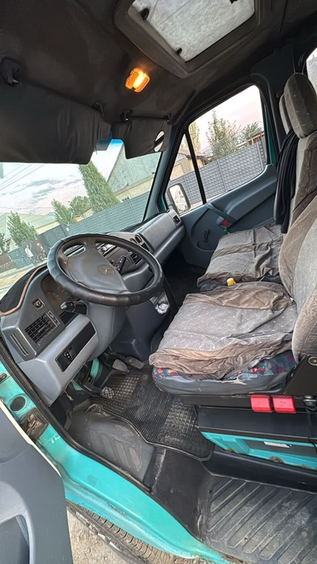 Грузовой фургон Mercedes-Benz Sprinter (двухрядная кабина, бортовая: фото 5