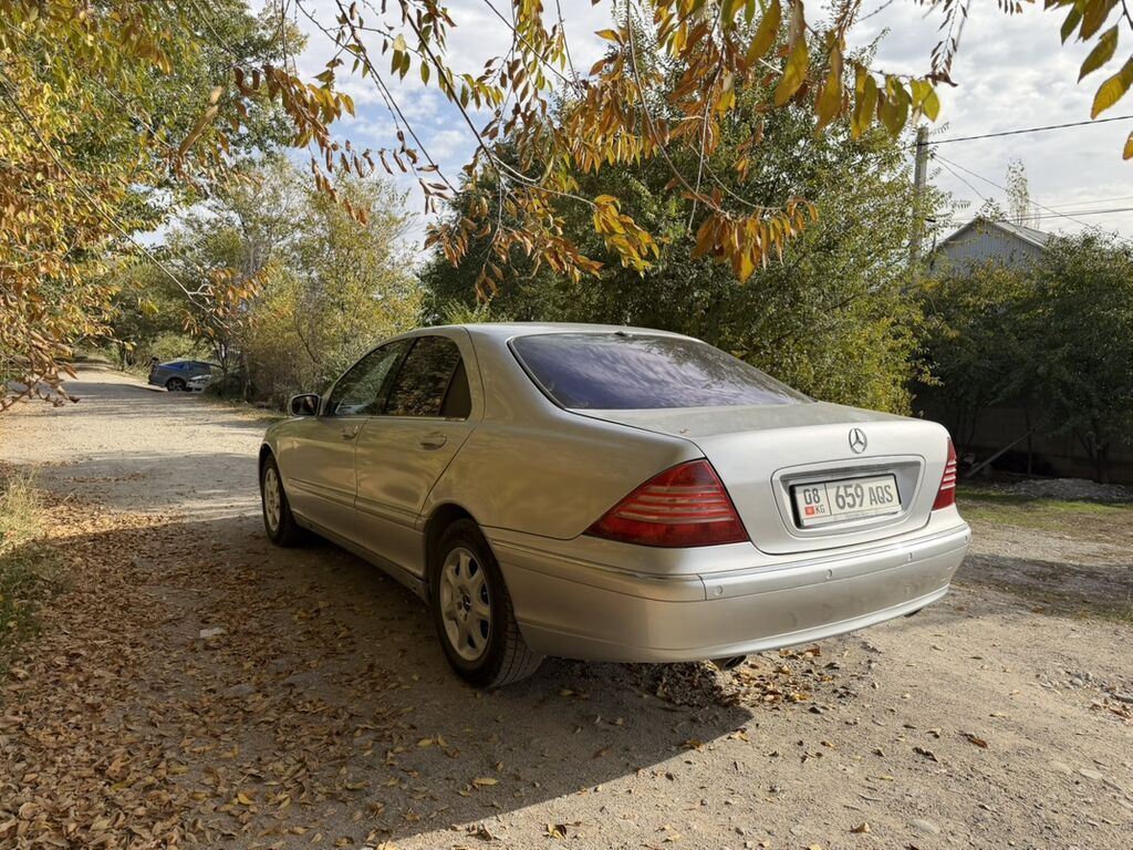 Mercedes-Benz S-Class: 1999 г., Седан: фото 1