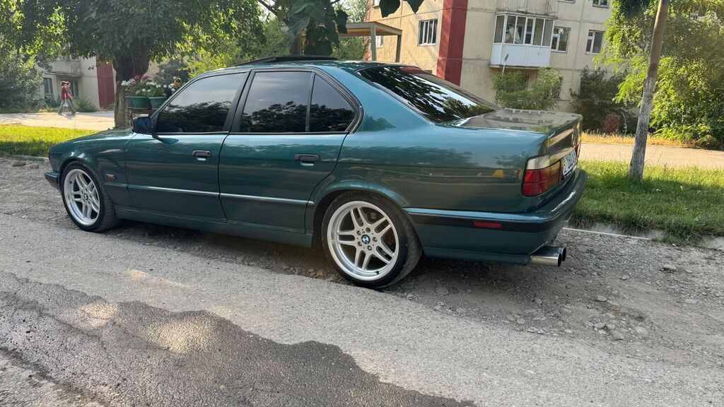 BMW 5 series: 1995 г., 2.5 л, Механика, Бензин, Седан: фото 3