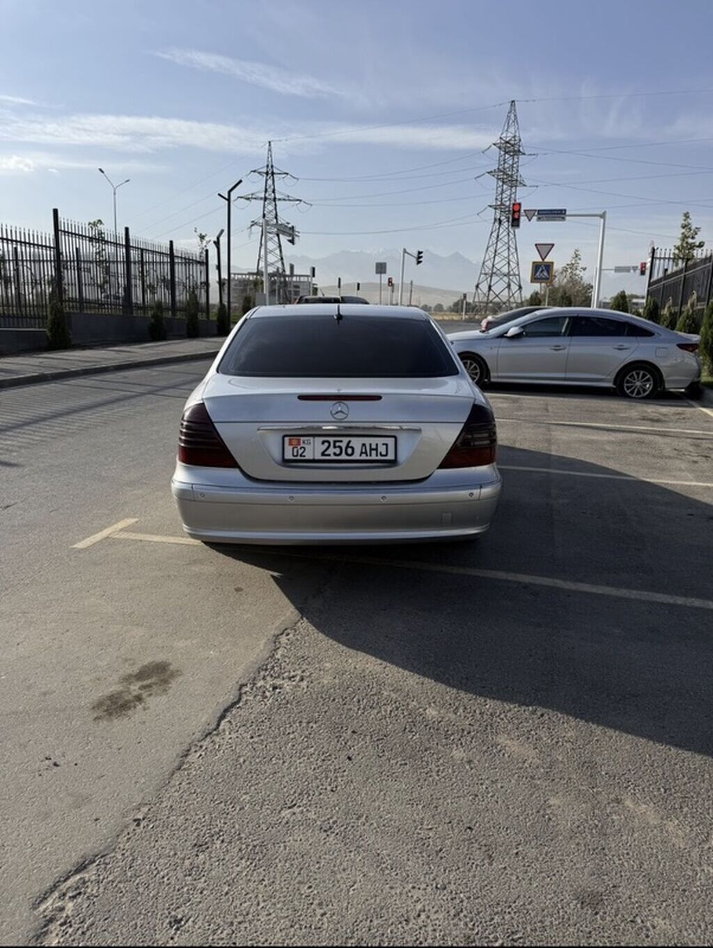 Mercedes-Benz E-Class: 2004 г., 2.7 л, Автомат, Дизель, Седан: фото 4