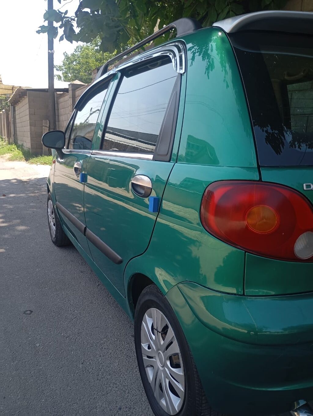 Daewoo Matiz: 2003 г., 0.8 л, Автомат, Бензин, Хэтчбэк: фото 6