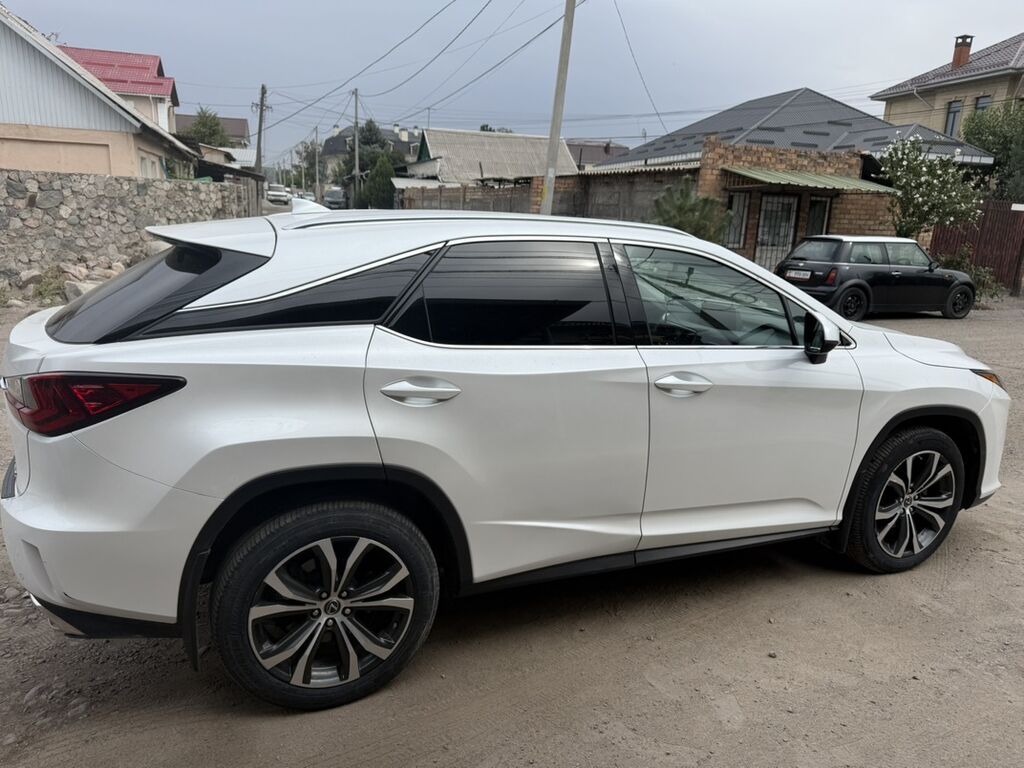 Lexus RX: 2018 г., 3.5 л, Автомат, Бензин, Кроссовер: фото 2