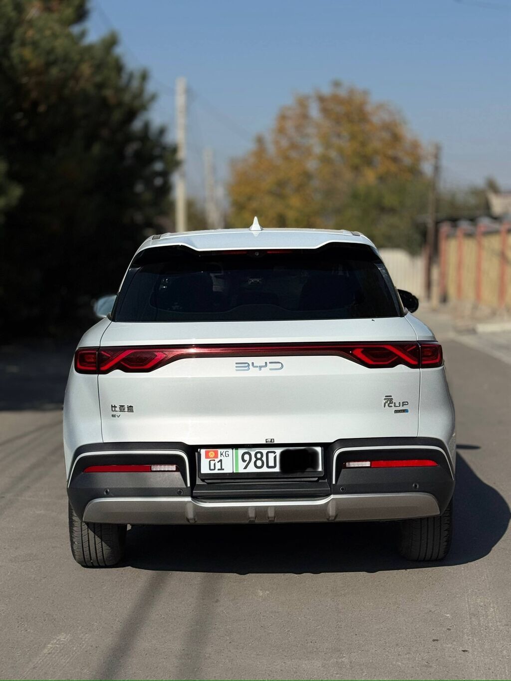 BYD Yuan Up: 2025 г., Вариатор, Электромобиль, Хэтчбэк: фото 6