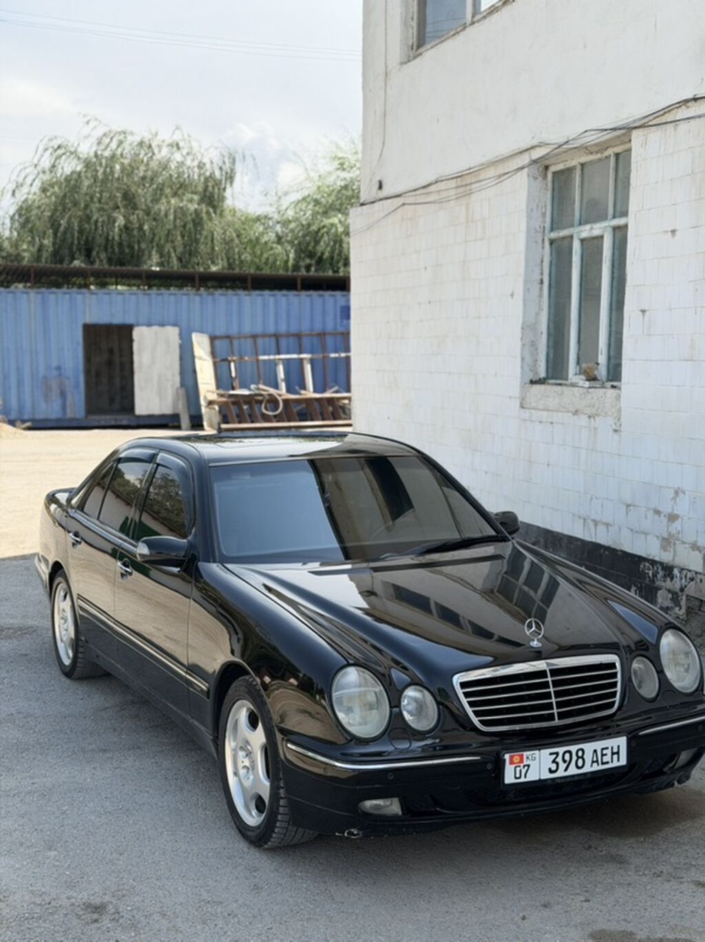Mercedes-Benz E-Class: 2000 г., 4.3 л, Автомат, Газ, Седан: фото 5