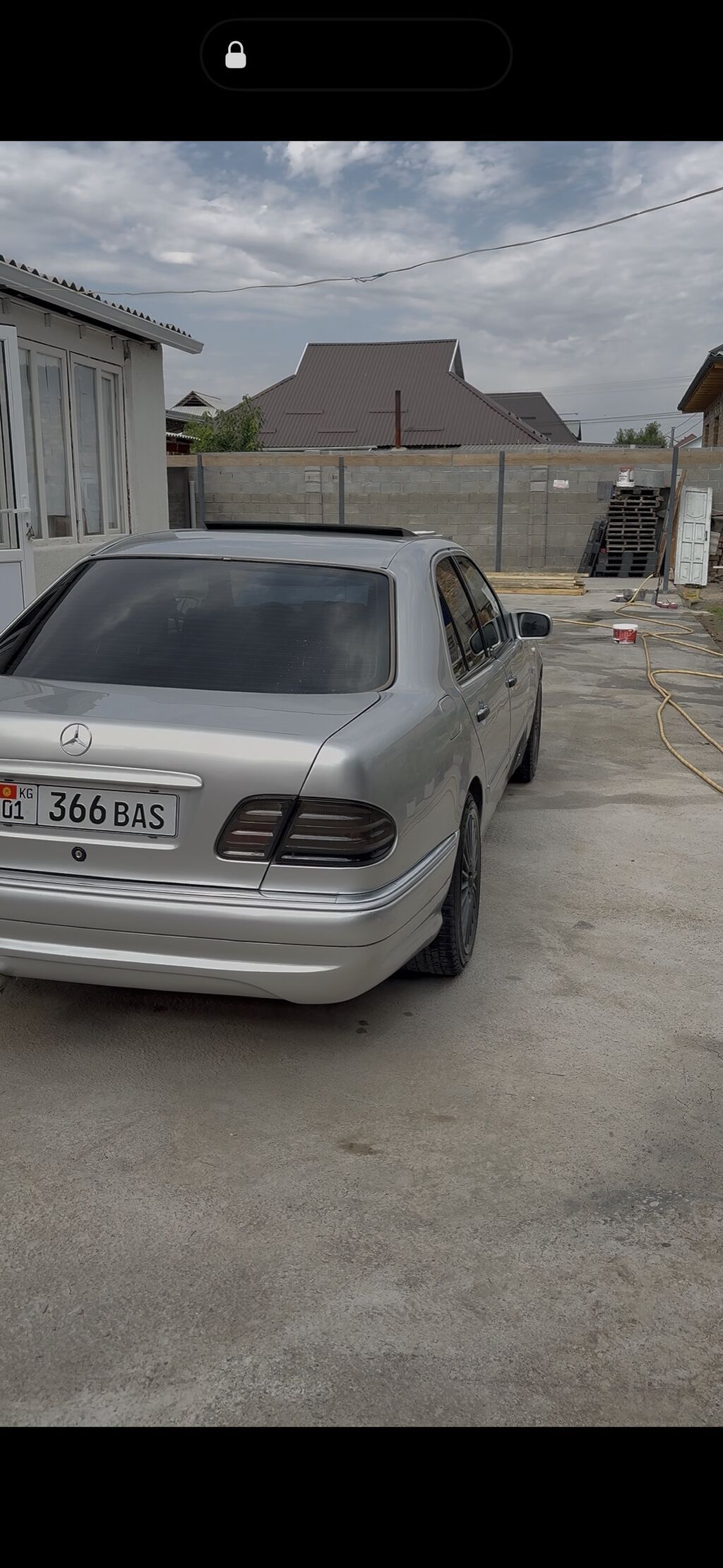 Mercedes-Benz E-Class: 1998 г., 4.3 л, Автомат, Бензин, Седан: фото 3