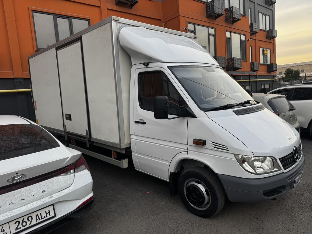 Mercedes-Benz Спринтер: 2003 г., 2.7 л, Механика, Дизель: фото 3