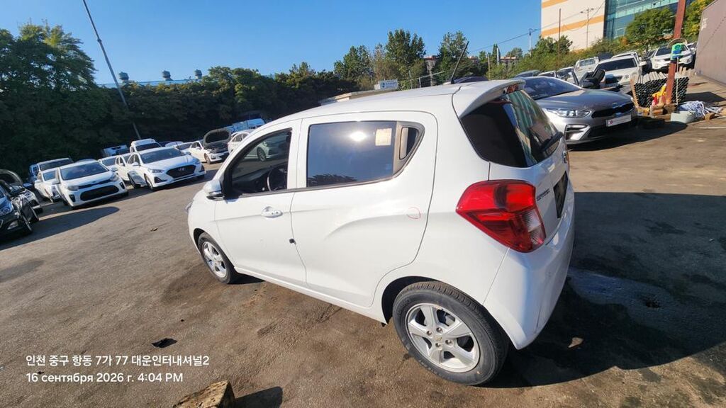 Chevrolet Spark: 2022 г., 1 л, Автомат, Бензин, Хэтчбэк: фото 3