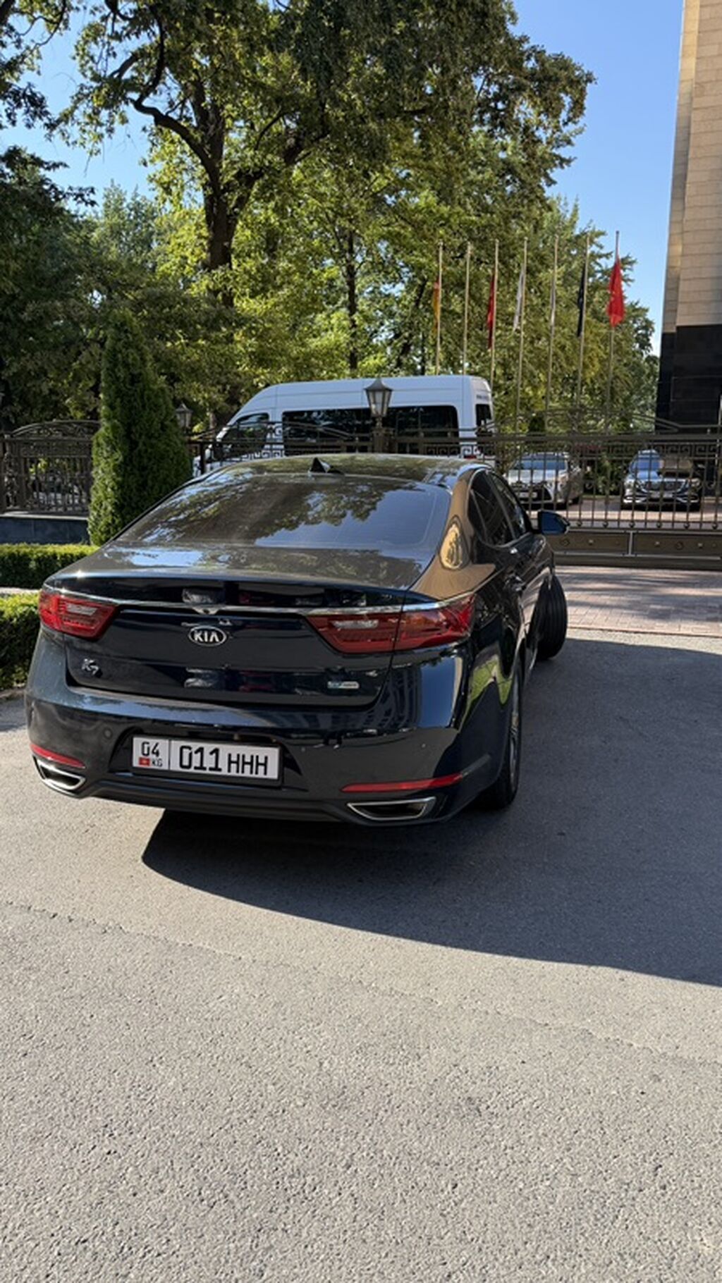 Kia K7: 2018 г., 2.4 л, Автомат, Гибрид, Седан — фото 5
