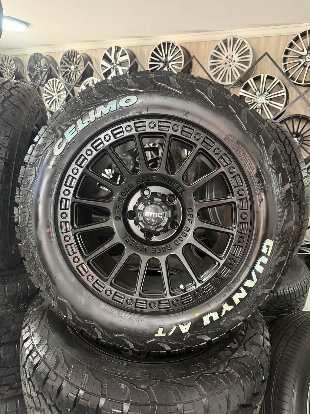 Колеса в сборе 265 / 60 / R 18, Лето, Новый, Комплект, Внедорожные (АТ/МТ), Литые, отверстий - 5: фото 2