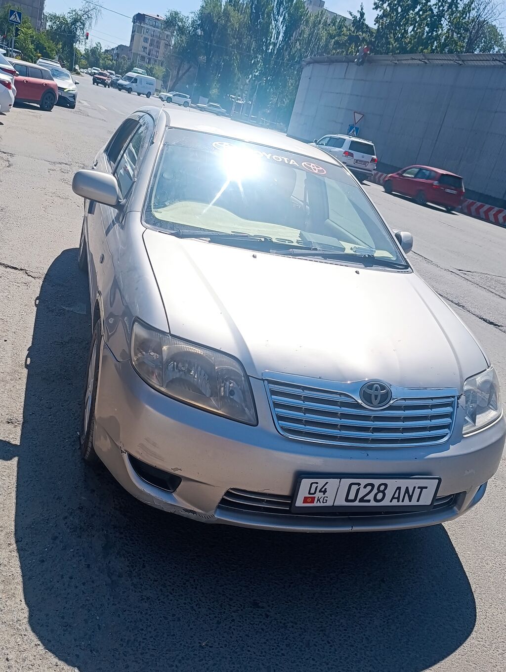 Toyota Corolla: 2004 г., 1.5 л, Автомат, Бензин, Седан: фото 8