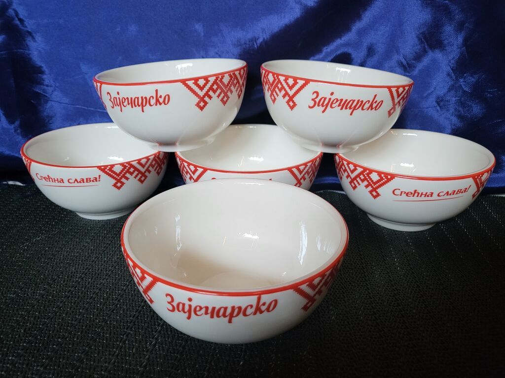 Kuhinjski setovi: Cinije nove porcelanske zajecarsko. Nove univarzalne porcelanske