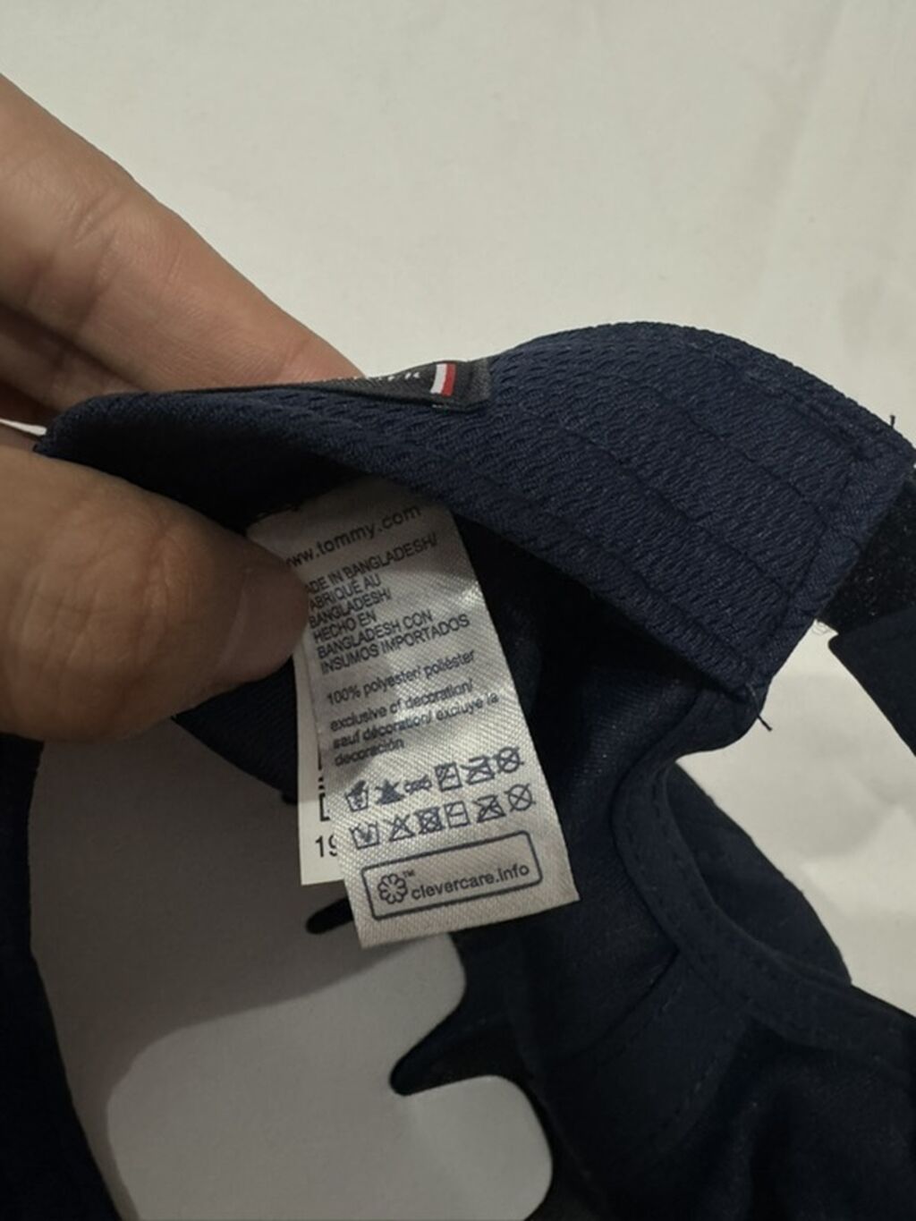 Головные уборы, Tommy Hilfiger, Новый, цвет - Синий, Самовывоз: фото 4