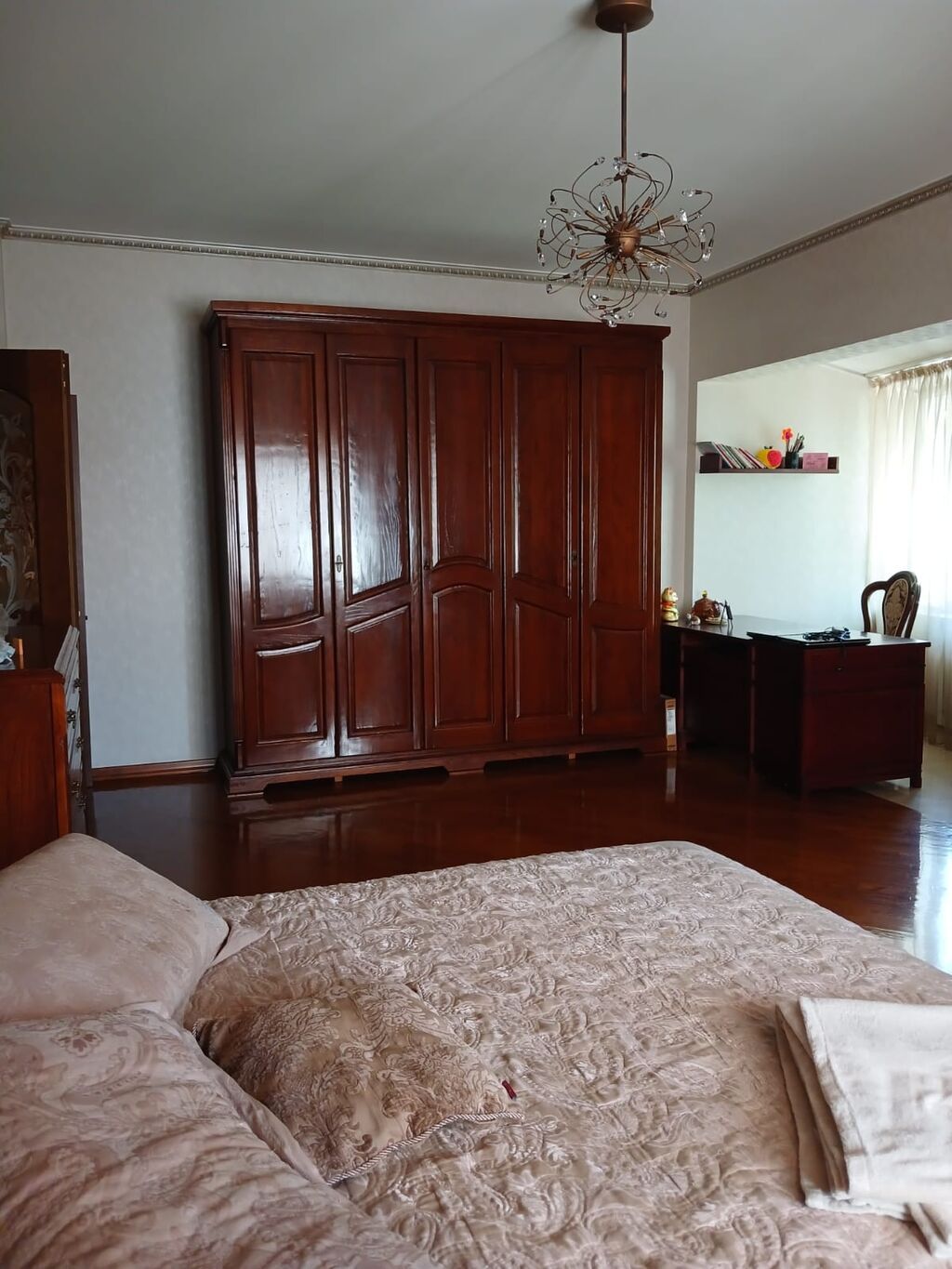 Сдам 5-комн. квартиру 192 м², элитка, Панфилова/Боконбаева: фото 2