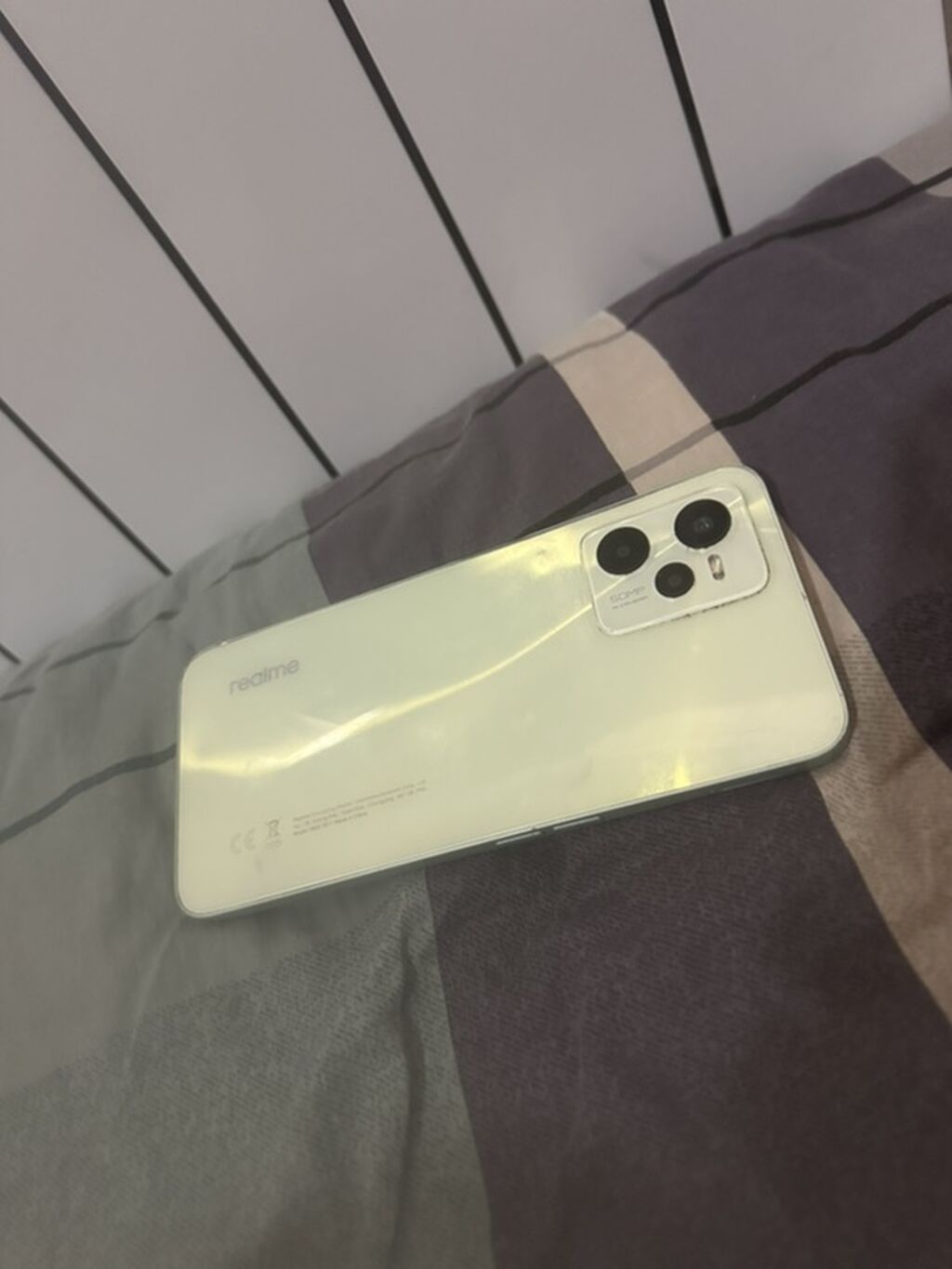 Realme 1, Б/у, 64 ГБ, цвет - Голубой: фото 2