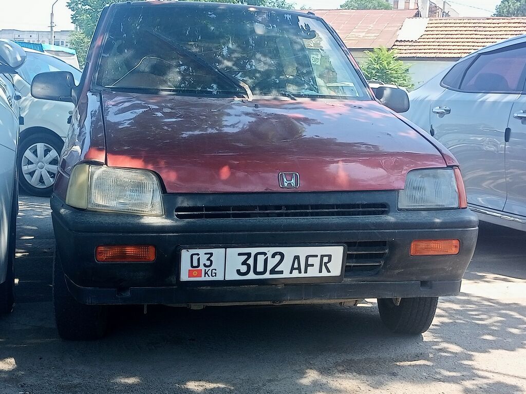 Honda Сегодня: 1996 г., 0.6 л, Механика, Бензин, Хэтчбэк: фото 1