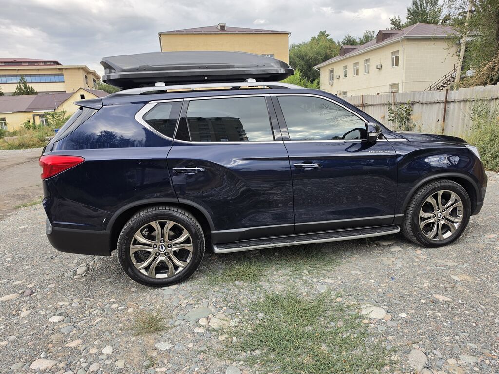 Ssangyong Rexton: 2018 г., 2.2 л, Дизель, Внедорожник: фото 3