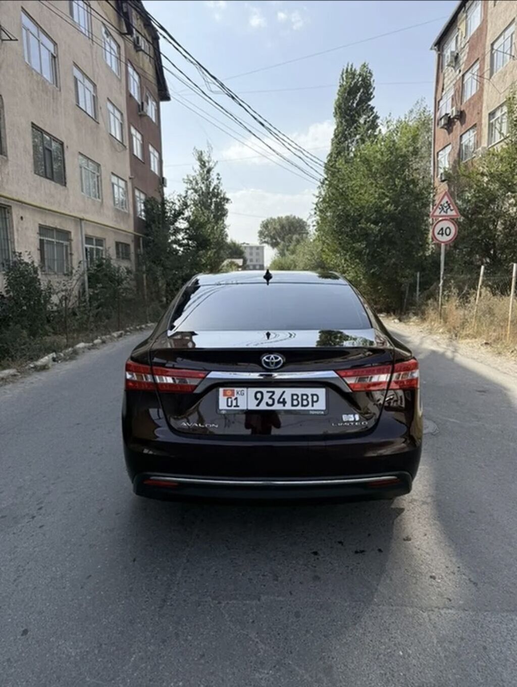 Toyota Avalon: 2013 г., 2.5 л, Гибрид, Седан: фото 6