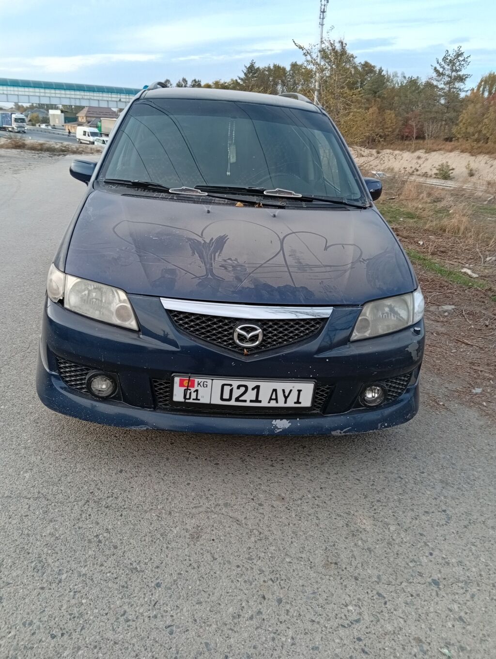Mazda PREMACY: 2002 г., 2 л, Механика, Бензин, Седан: фото 8