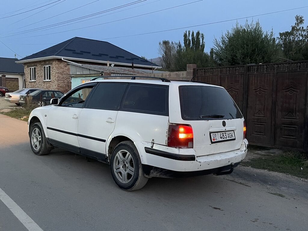 Volkswagen Passat: 1998 г., 1.8 л, Механика, Бензин, Универсал: фото 6