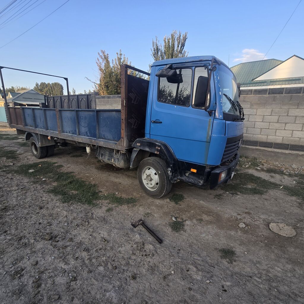 Грузовой бортовой автомобиль Mercedes-Benz 814 (Eco Power) - Тип: фото 4