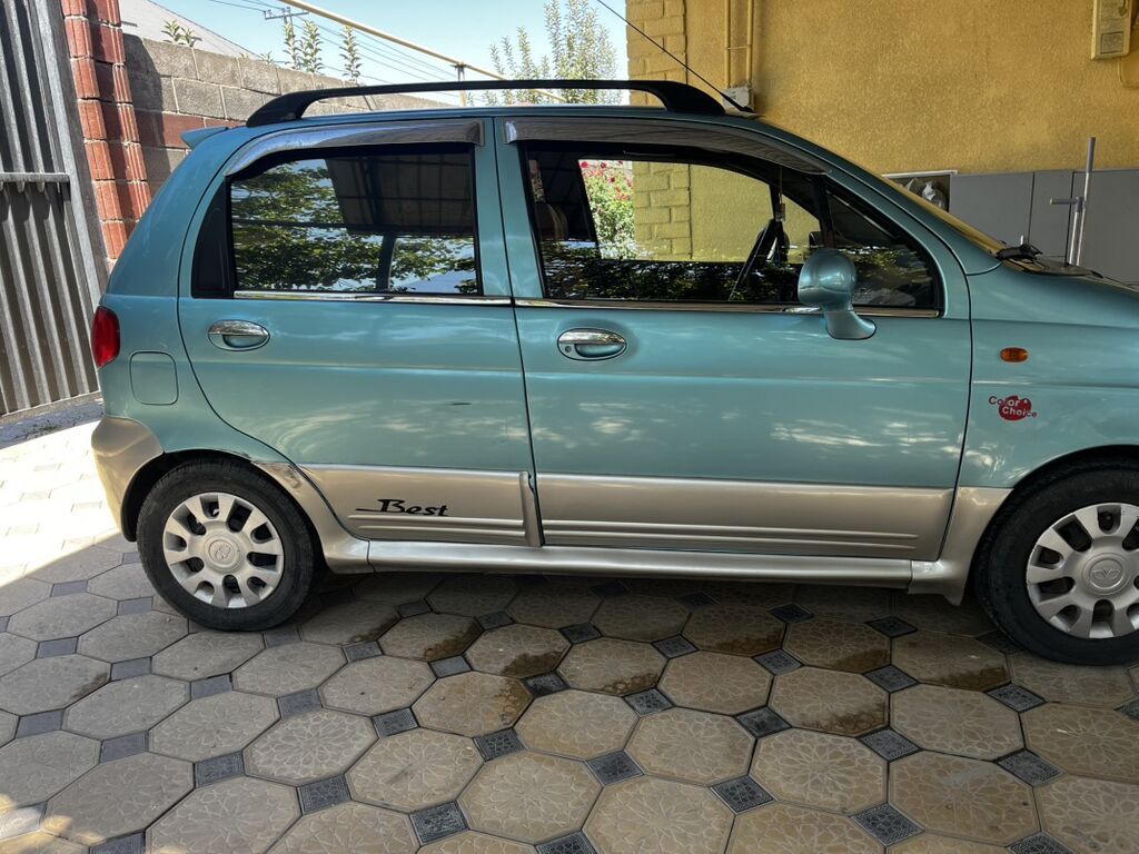 Daewoo Matiz: 2005 г., 0.8 л, Вариатор, Бензин, Хэтчбэк: фото 3