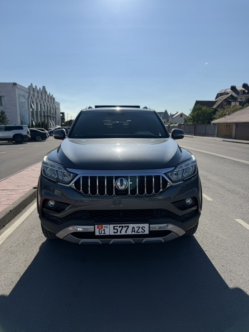 Ssangyong Rexton Khan: 2019 г., 2.2 л, Автомат, Дизель, Пикап: фото 4