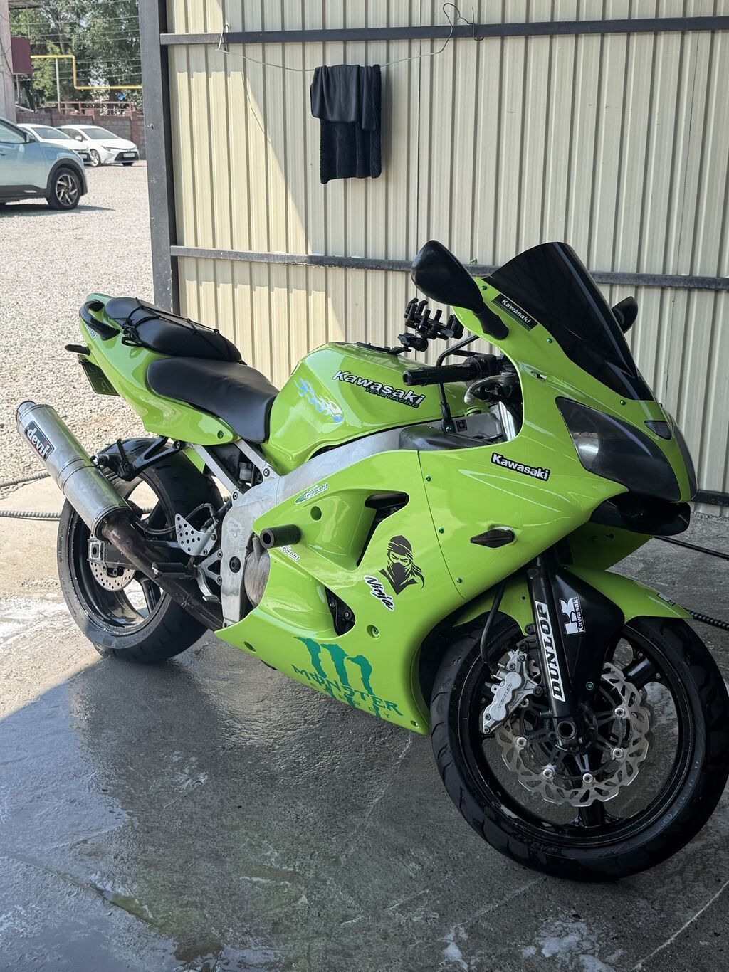 Спортбайк Kawasaki, 600 куб. см, Бензин, Взрослый, Б/у: фото 7