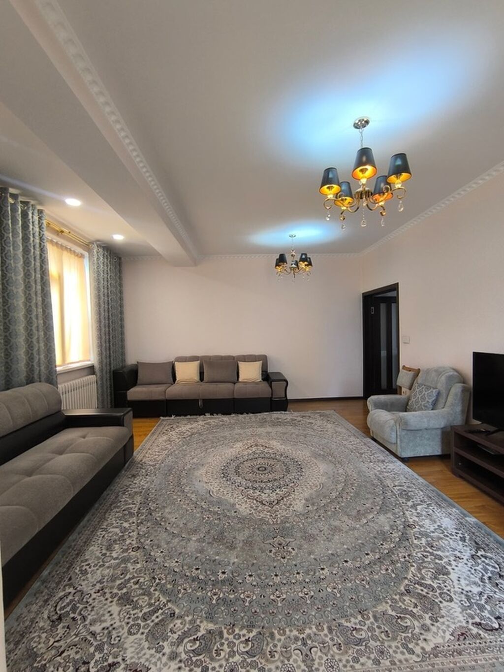 2 комнаты, 78 м², Золотой квадрат Элитка, 3 этаж, Евроремонт: фото 5