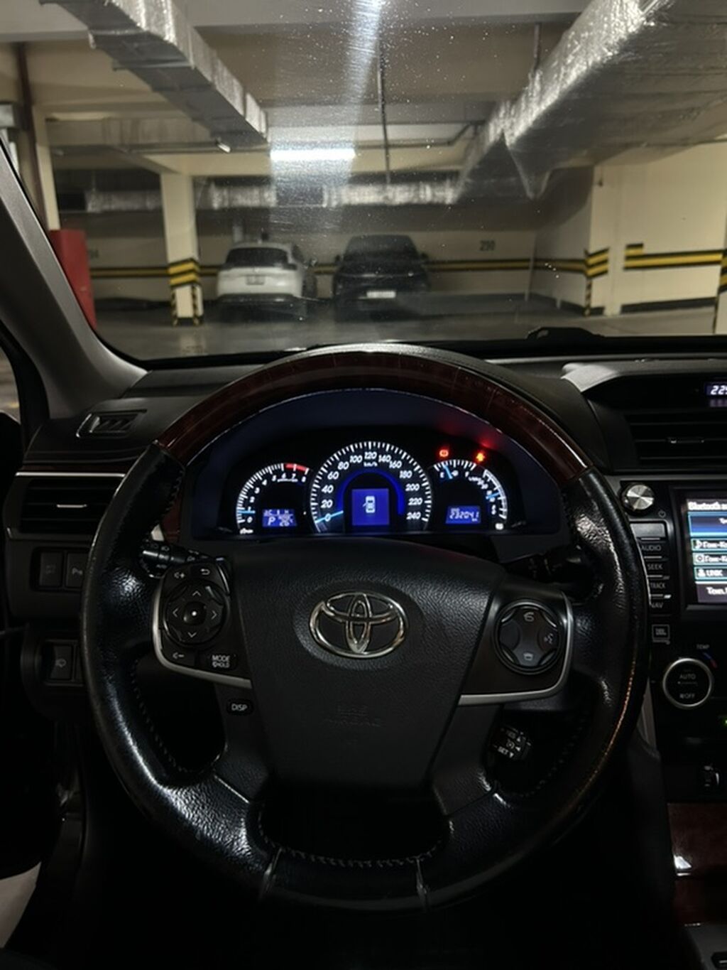 Toyota Camry: 2012 г., 2.5 л, Автомат, Бензин, Седан: фото 5