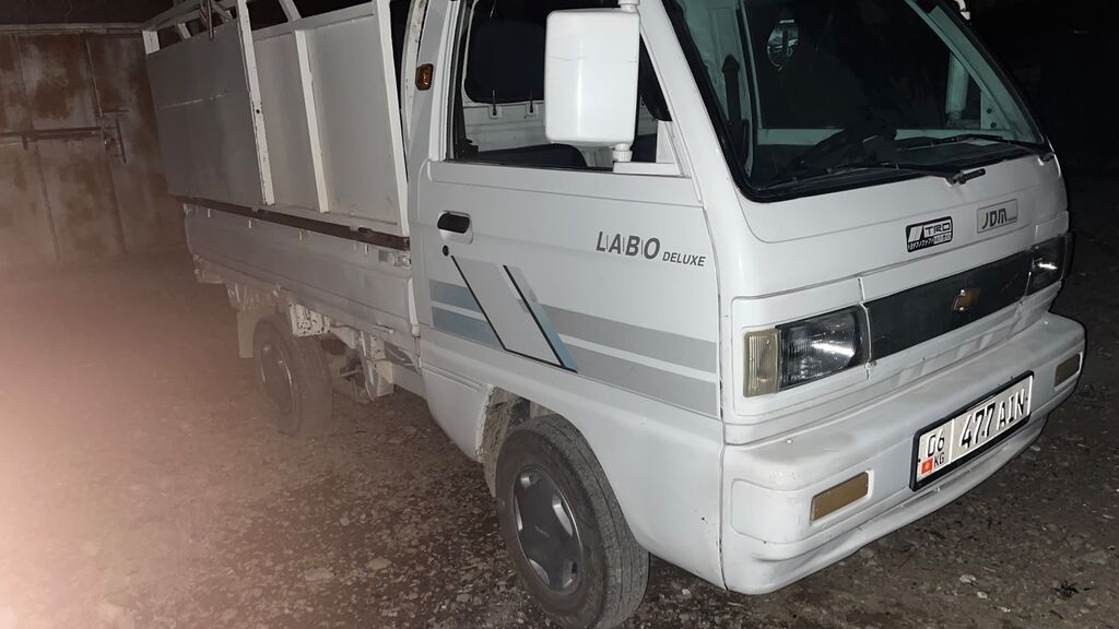 Daewoo Labo Deluxe — компактный городской мини‑грузовик. 2008г Газ: фото 2
