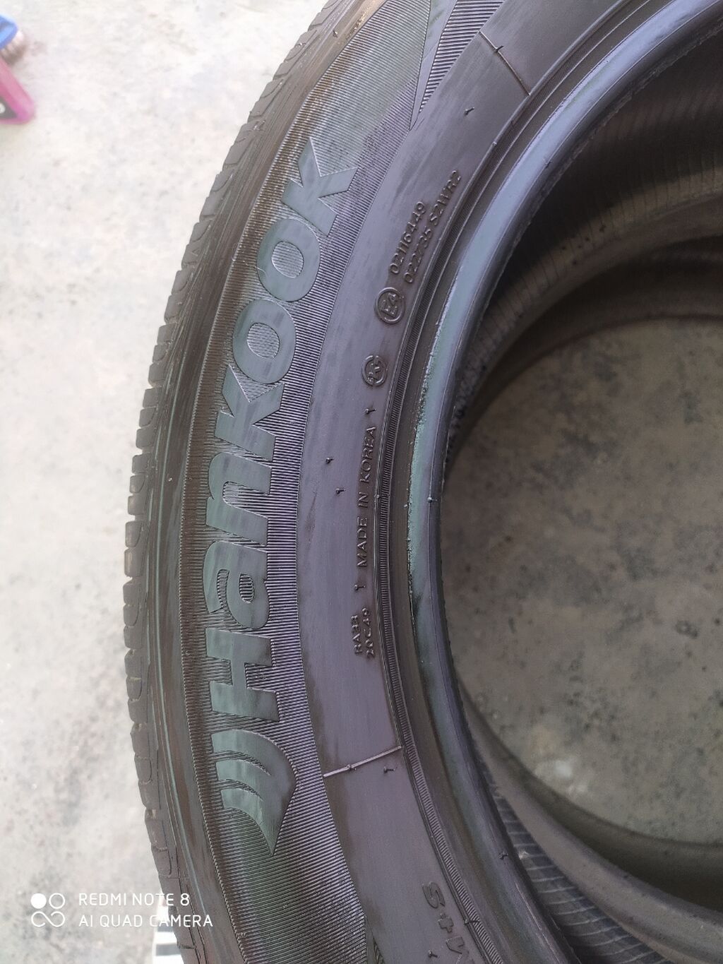 Шины Hankook Dynapro HP2 - Размер: 265/50 R20 - Индекс: фото 5