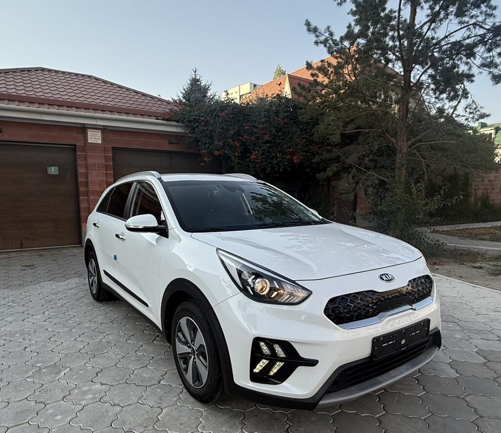 Kia Niro: 2021 г., 1.6 л, Автомат, Гибрид, Кроссовер: фото 2