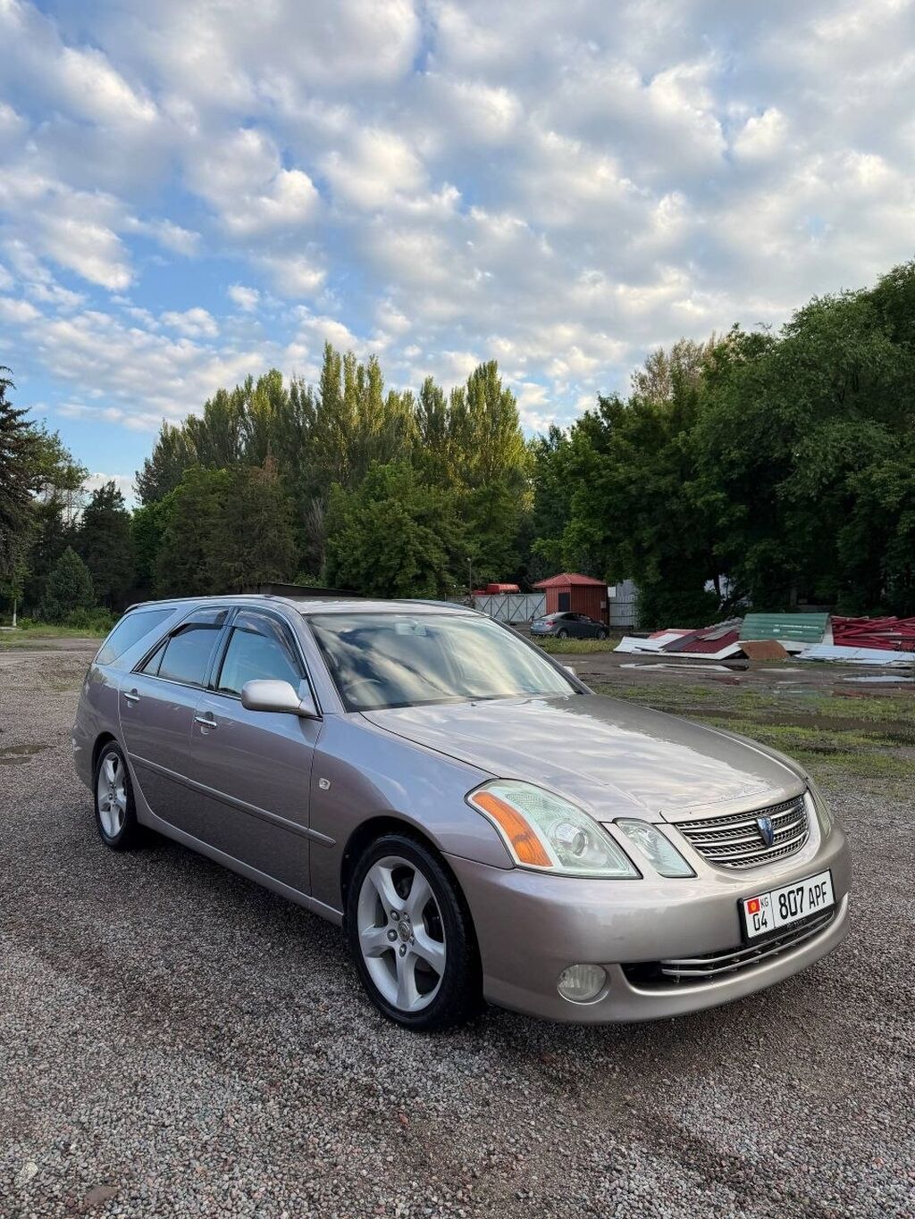Toyota Mark II: 2002 г., 2.5 л, Автомат, Бензин, Универсал: фото 5