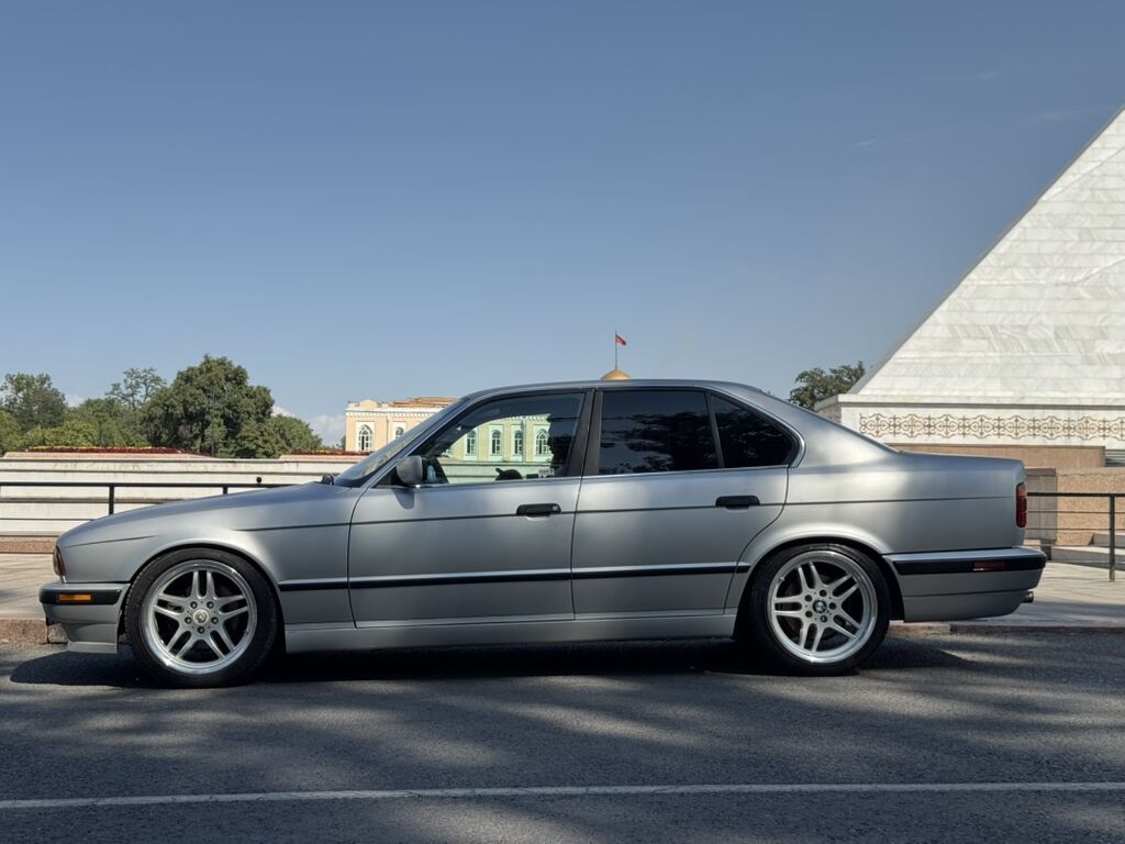 BMW 5 series: 1991 г., 2.5 л, Автомат, Бензин, Седан: фото 4