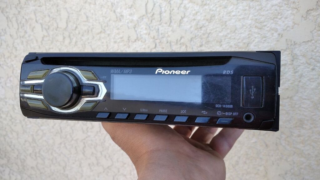 Pioneer DEH-1450UB (USB, AUX и тд) | 3900 KGS | Магнитолы Бишкек ᐈ ...