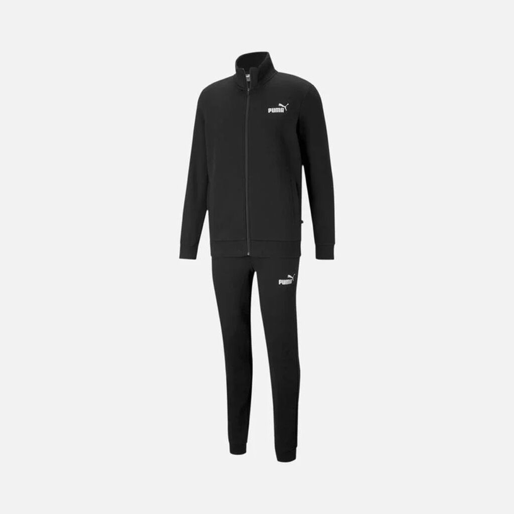 Мужской спортивный костюм, S, Puma, Б/у, цвет - Черный: фото 2