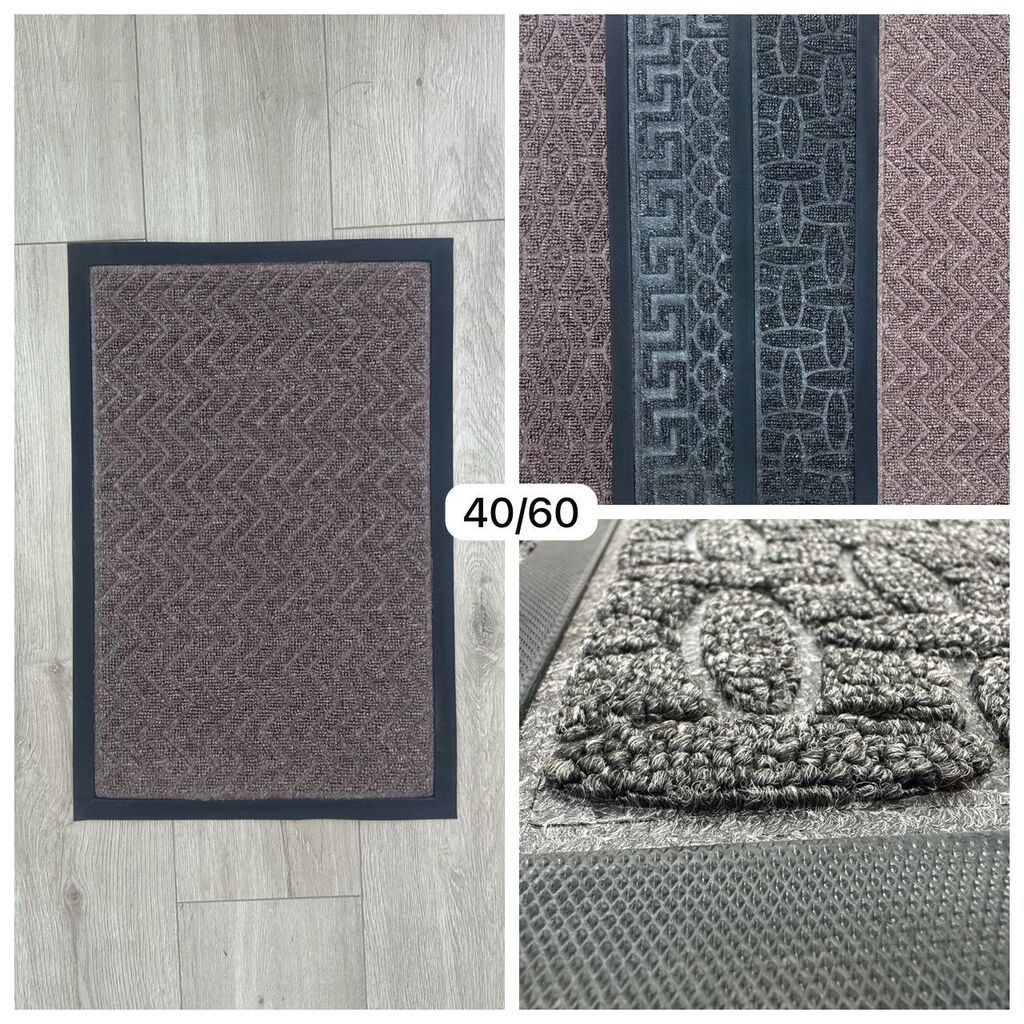 Коврик для прихожей 40×60 - Размер: 40×60 см - Материал верхнего: фото 2