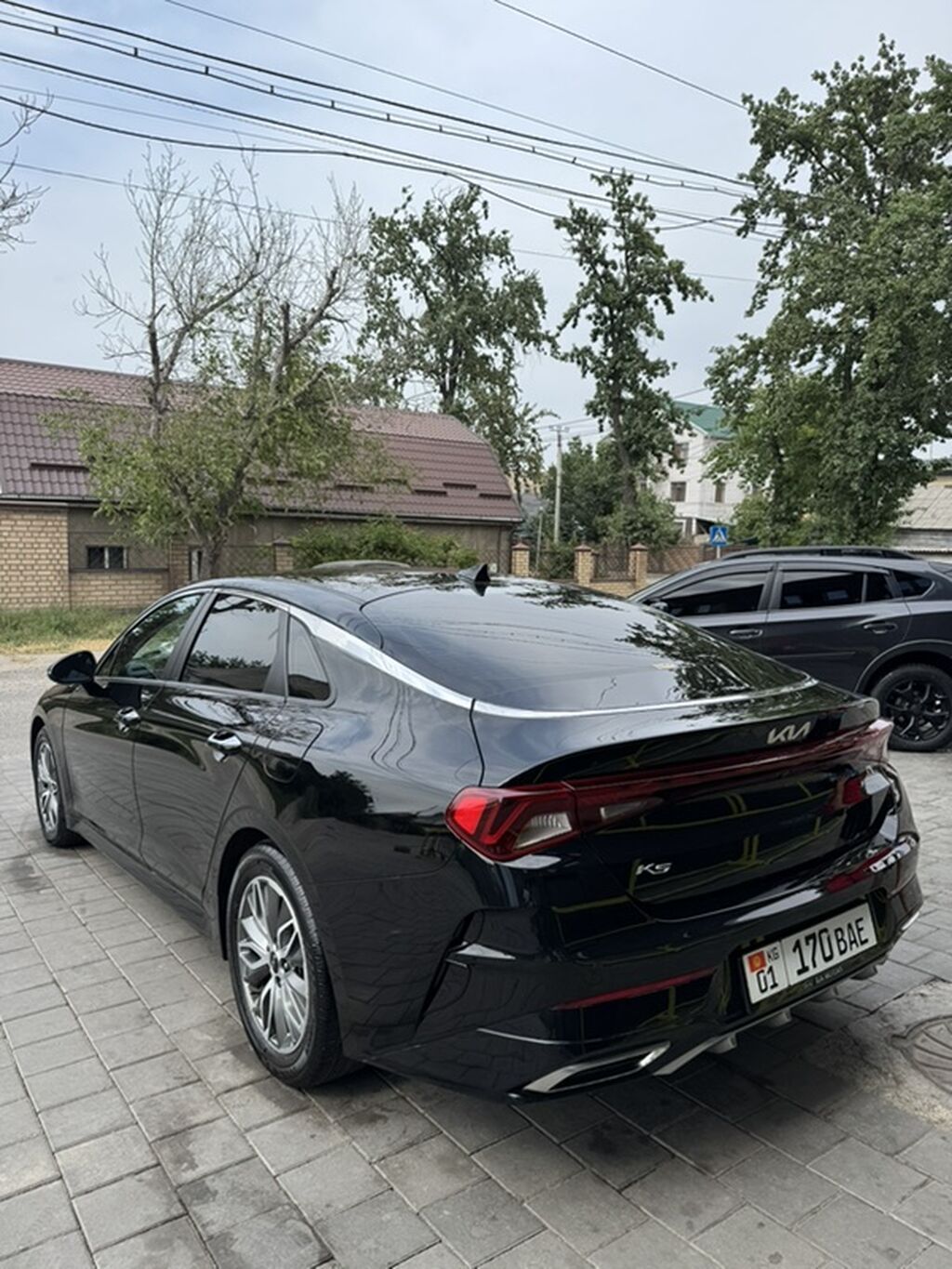 Kia K5: 2022 г., 2 л, Автомат, Гибрид, Седан: фото 5