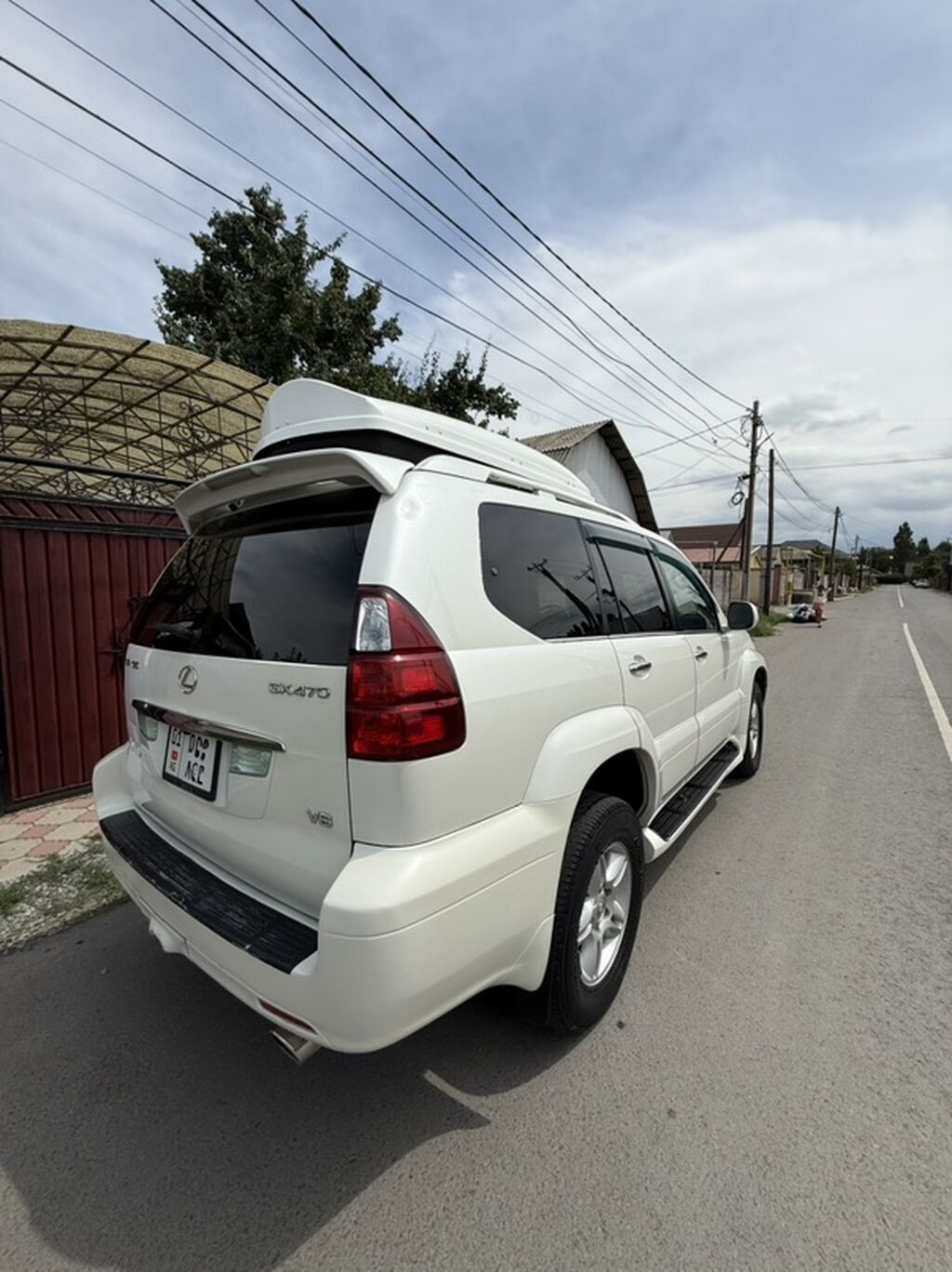 Lexus GX: 2004 г., 4.7 л, Автомат, Газ, Внедорожник: фото 5