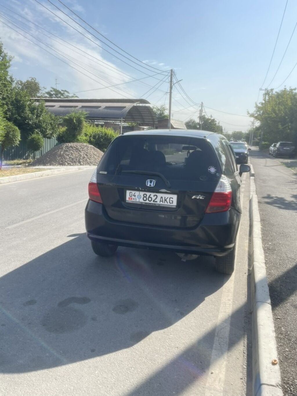 Honda Fit: 2004 г., 1.3 л, Автомат, Бензин, Хэтчбэк: фото 2