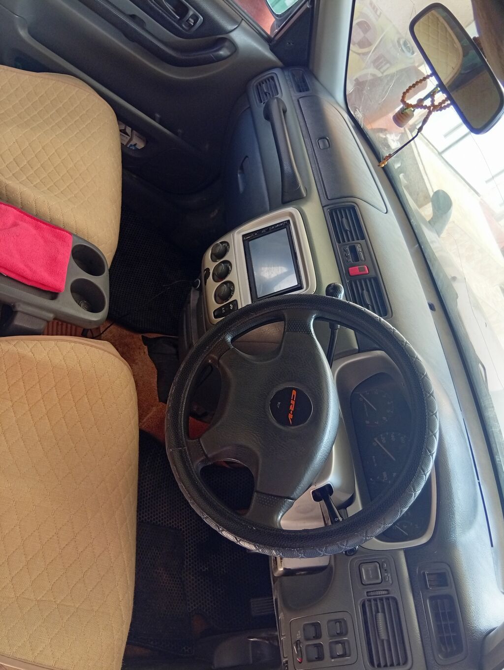 Honda CR-V: 1996 г., 2 л, Автомат, Бензин, Кроссовер: фото 6