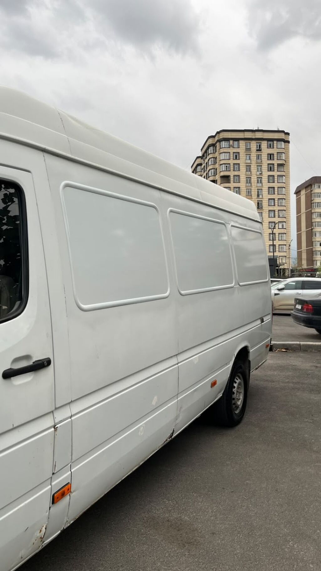 Легкий грузовик, Mercedes-Benz, Стандарт, 3 т, Б/у: фото 3
