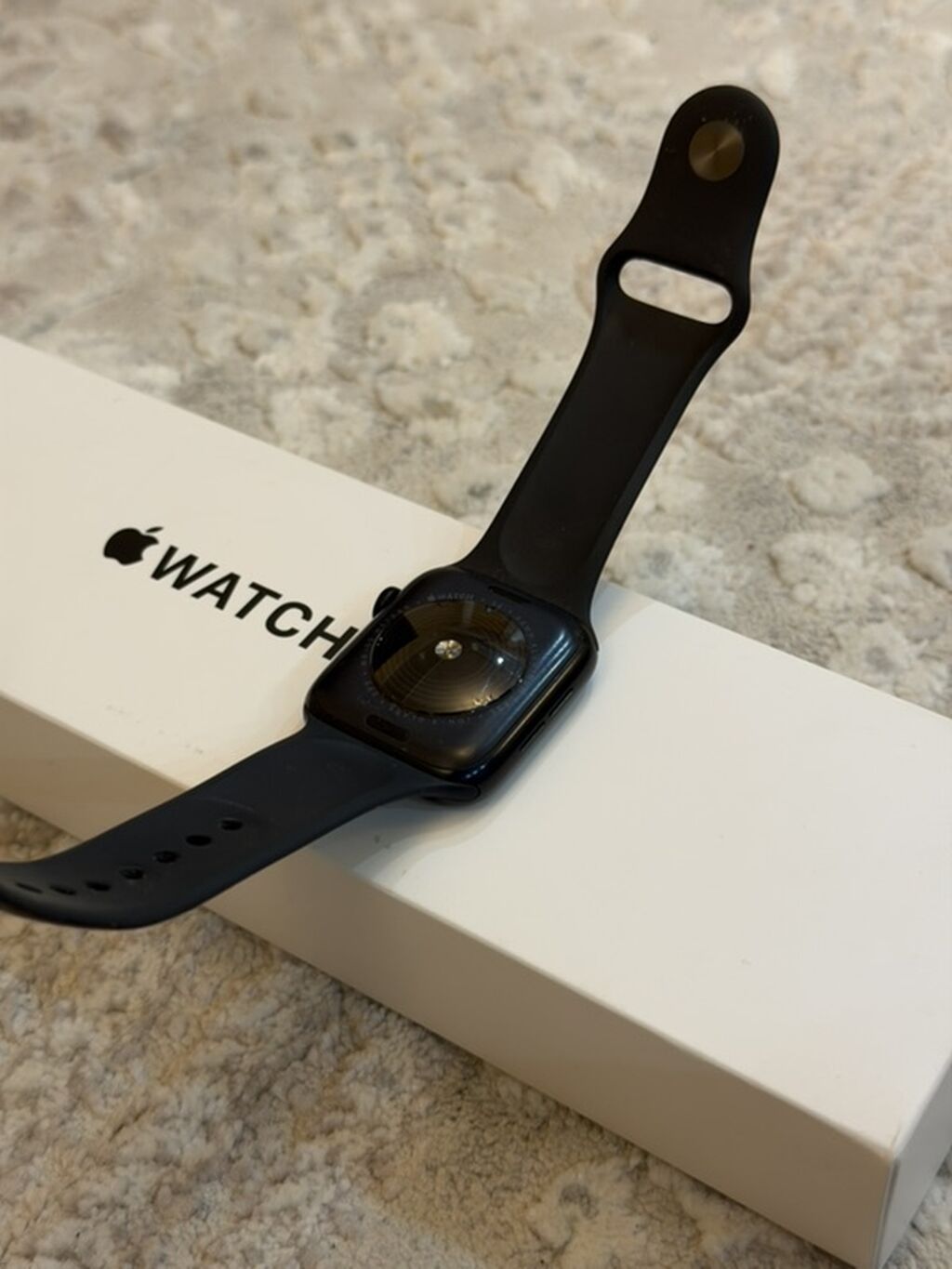 Apple Watch Se2 Gps 44мм алюминий полностью весь комплект состояние: фото 6