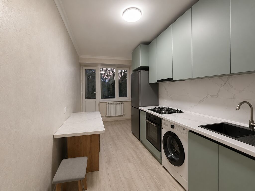 3 комнаты, 55 м², Заря Индивидуалка, 2 этаж, Свежий ремонт: фото 7