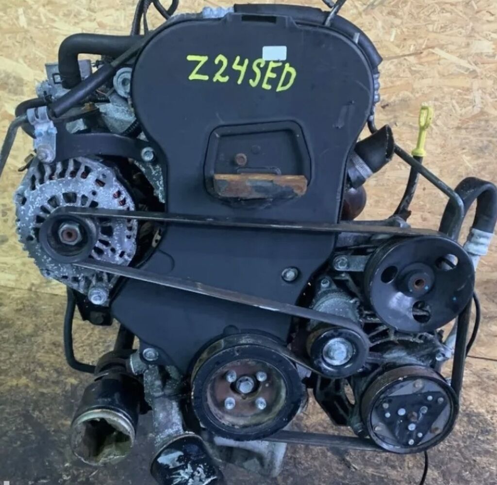 Двигатель Z24SED - Бензиновый рядный 4-цилиндровый мотор семейства