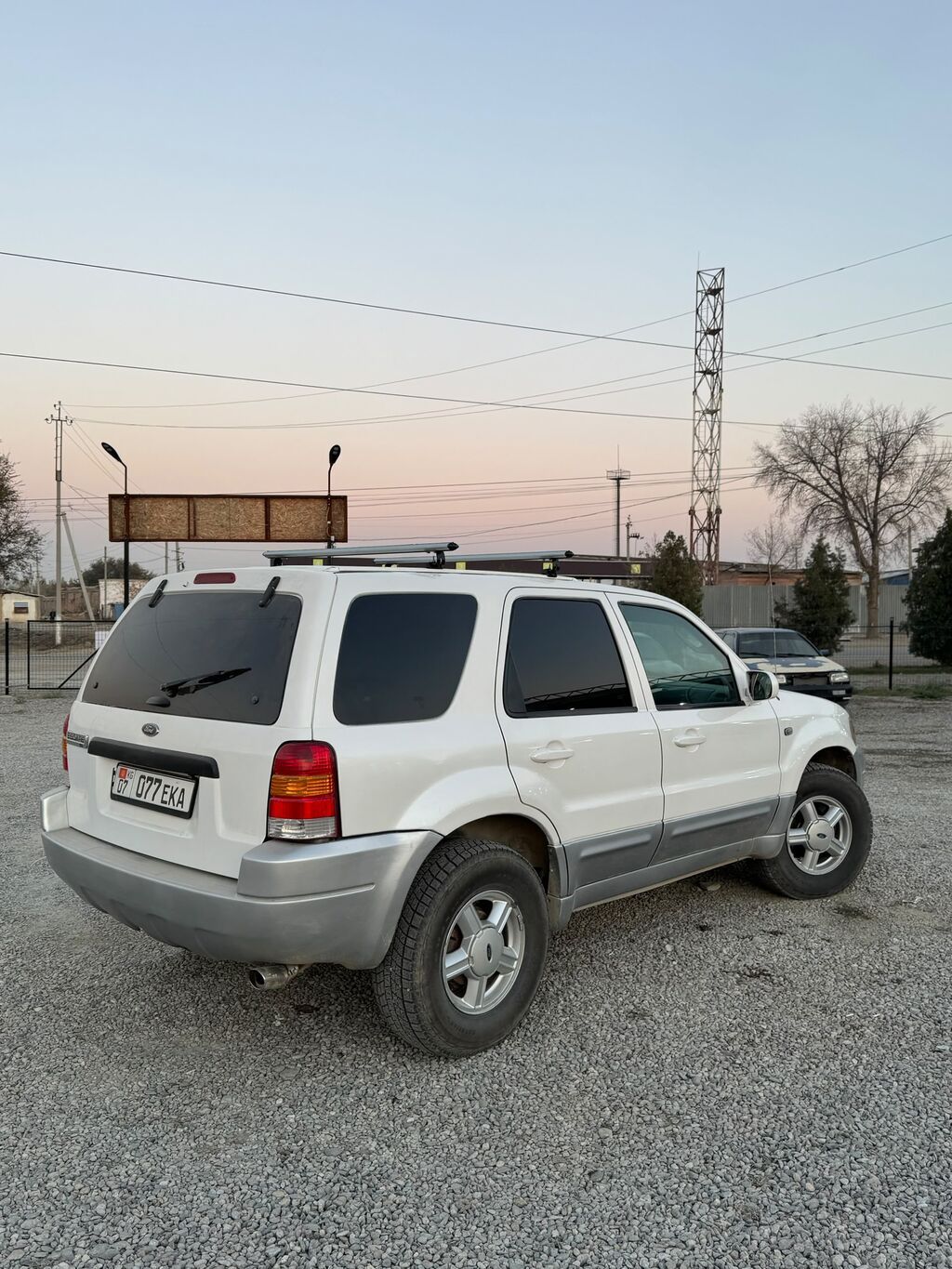 Ford Escape: 2003 г., 3 л, Автомат, Бензин, Кроссовер: фото 3
